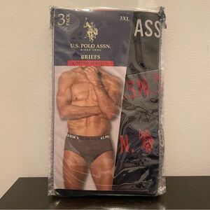 U.S. Polo Assn. Cotton-Stretch Briefs